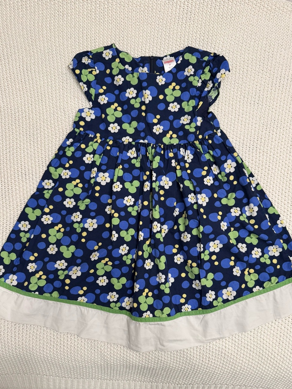 Gymboree Flower Showers Dress